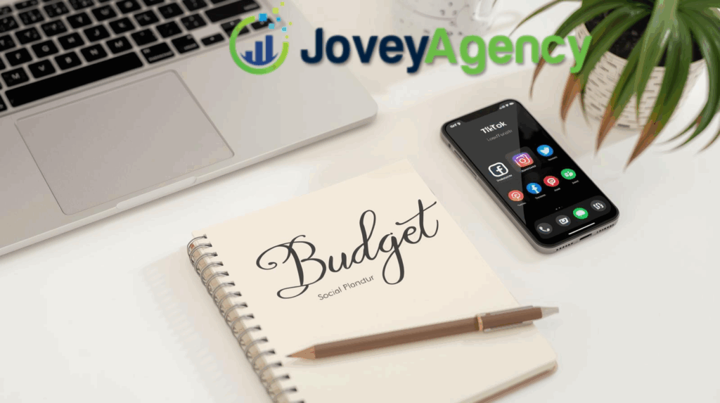 How much does social media management costs, explained with social media apps and budget planning.